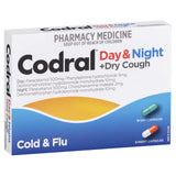 Codral Day & Night + Dry Cough 24 Capsules