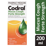 Codral Mucus Cough Forte Strength Berry Oral Liquid 200mL