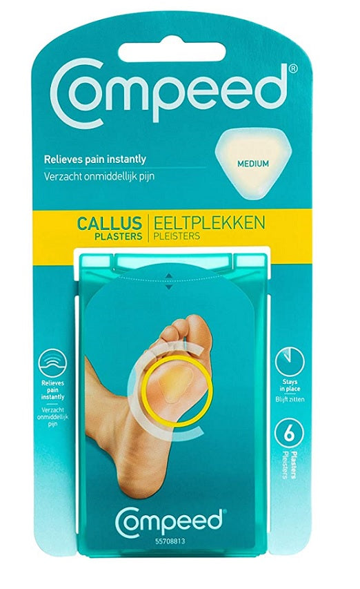 Compeed Callus Plasters - 6 Pack