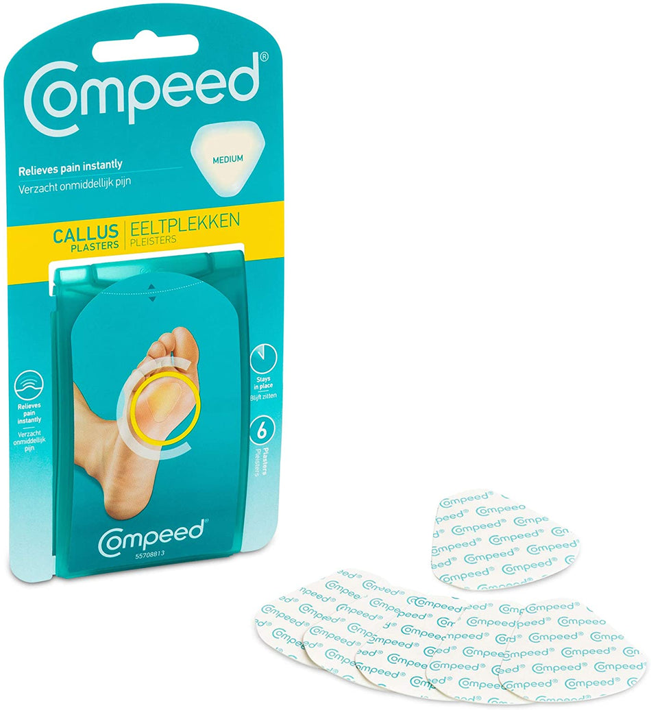 Compeed Callus Plasters - 6 Pack