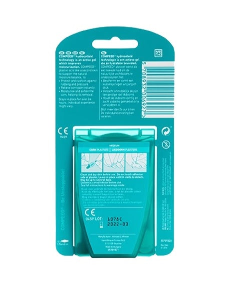 Compeed Foot Care Medium Corn Plasters 10 Pack
