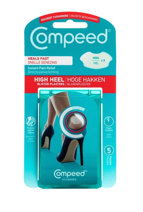 Compeed High Heel Blister Plaster 5 Pack
