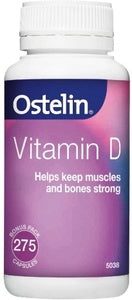 Ostelin Vitamin D3 - 275 Capsules