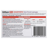 Difflam Plus Anaesthetic Sore Throat Berry Flavour 16 Lozenges