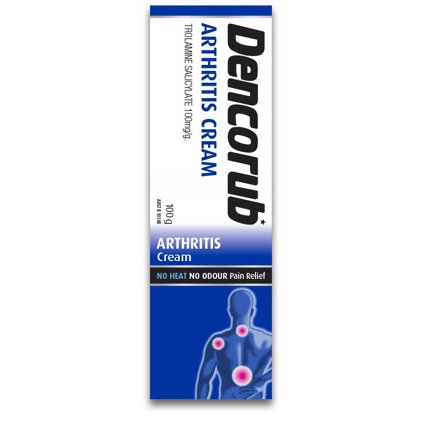 Dencorub Penetrating Arthritis Cream 100g – Scown's Pharmacy