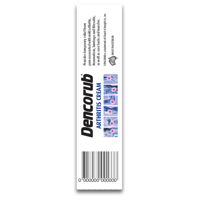 Dencorub Penetrating Arthritis Cream 100g