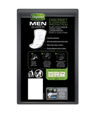 Depend Guards for Men 6 x 12 Pack - One Size