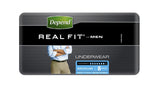 Depend Real-Fit Underwear for Men 4 x 8 Pack - Size Medium