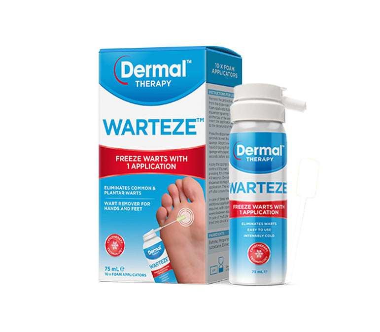 Dermal Therapy Warteze 75ml
