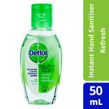 3 x Dettol Healthy Touch Liquid Antibacterial Instant Hand Sanitizer 50ml