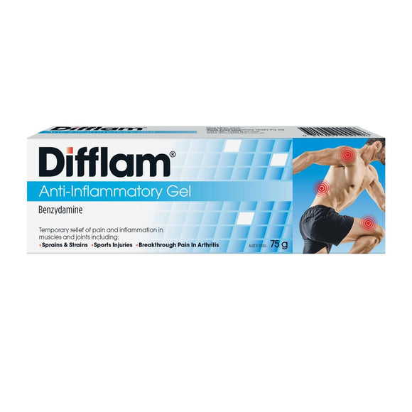 Difflam 3% Anti-Inflammatory Gel 75g