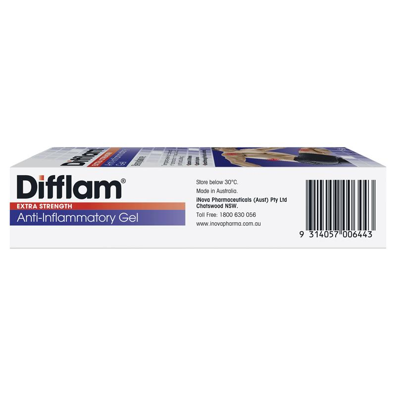 Difflam 5% Extra Strength Gel 30g