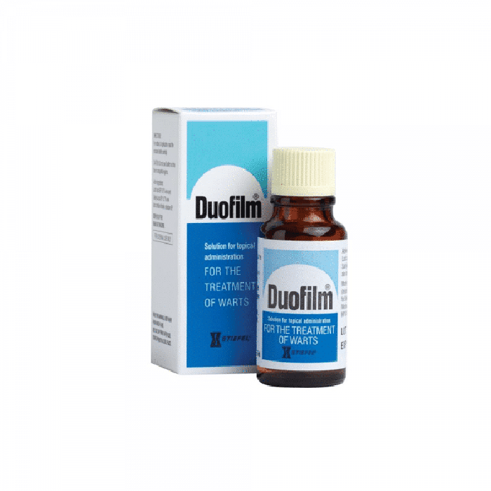 Duofilm Solution Wart Treatment 15ml