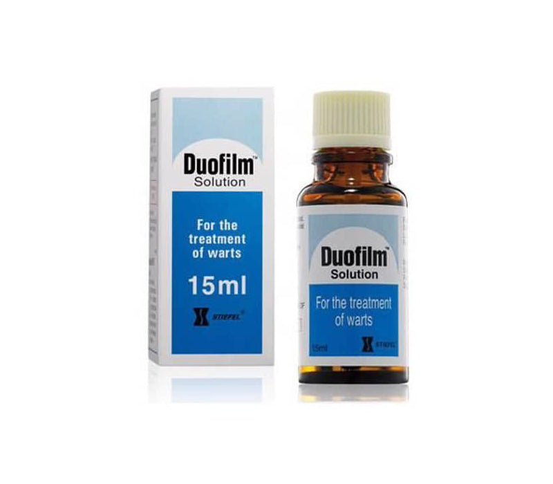 Duofilm Solution Wart Treatment 15ml