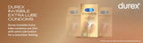 Durex Invisible Extra Lube Condom 10 Pack