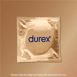 Durex Invisible Larger Condoms - Pack of 10