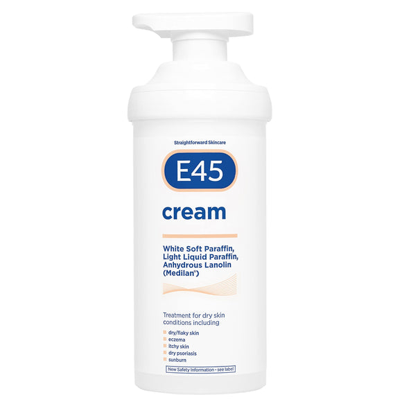 E45 Derma Skin Cream 500g