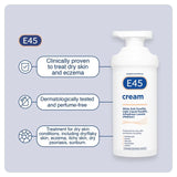 E45 Derma Skin Cream 500g
