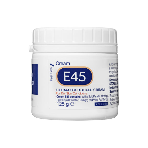 E45 Skin Care Cream Tube 125g