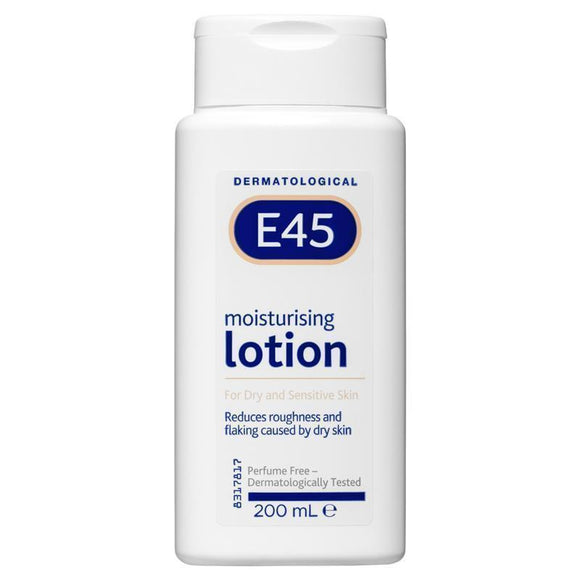 E45 Skin Care Moisturising Lotion 200ml