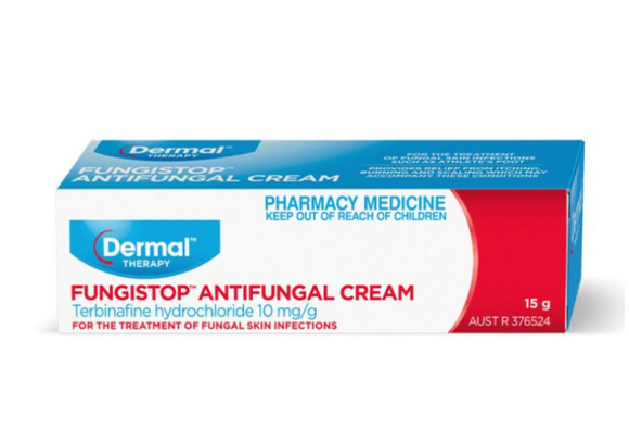Dermal Therapy Fungistop Antifungal Cream 15g