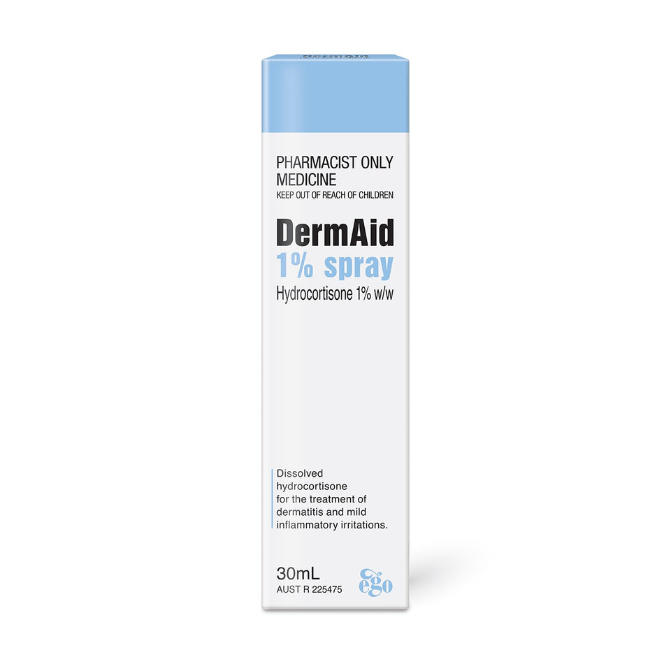 Ego Dermaid Spray 1% 30ml