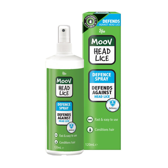 Ego Moov Head Lice Defense Spray 120ml