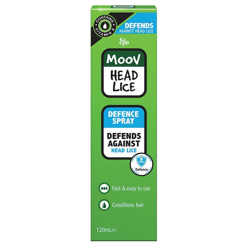 Ego Moov Head Lice Defense Spray 120ml