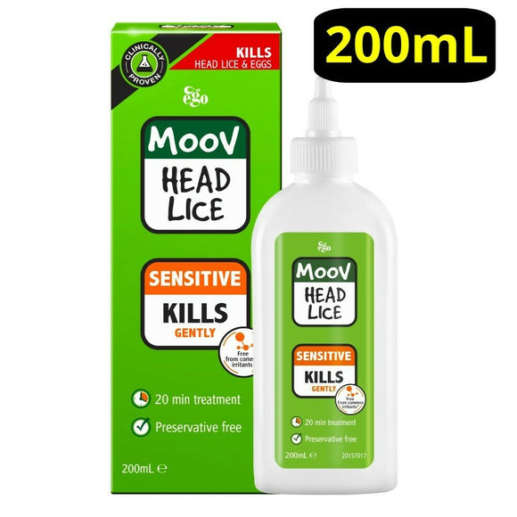 Ego Moov Head Lice Sensitive 200ml