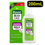 Ego Moov Head Lice Shampoo 200ml