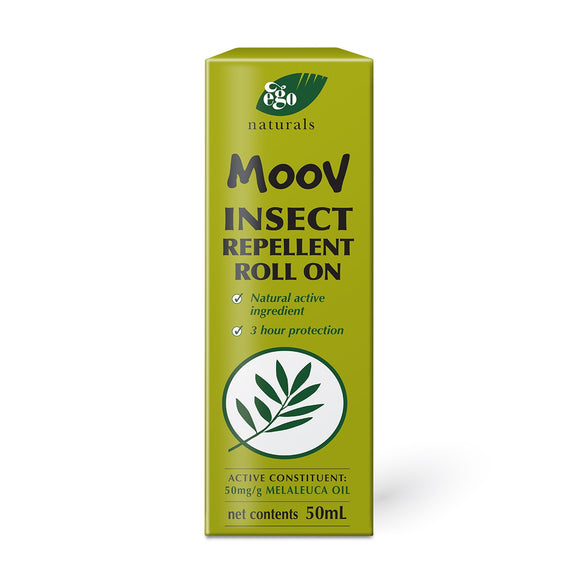 Ego Moov Insect Repellent Roll On 50ml