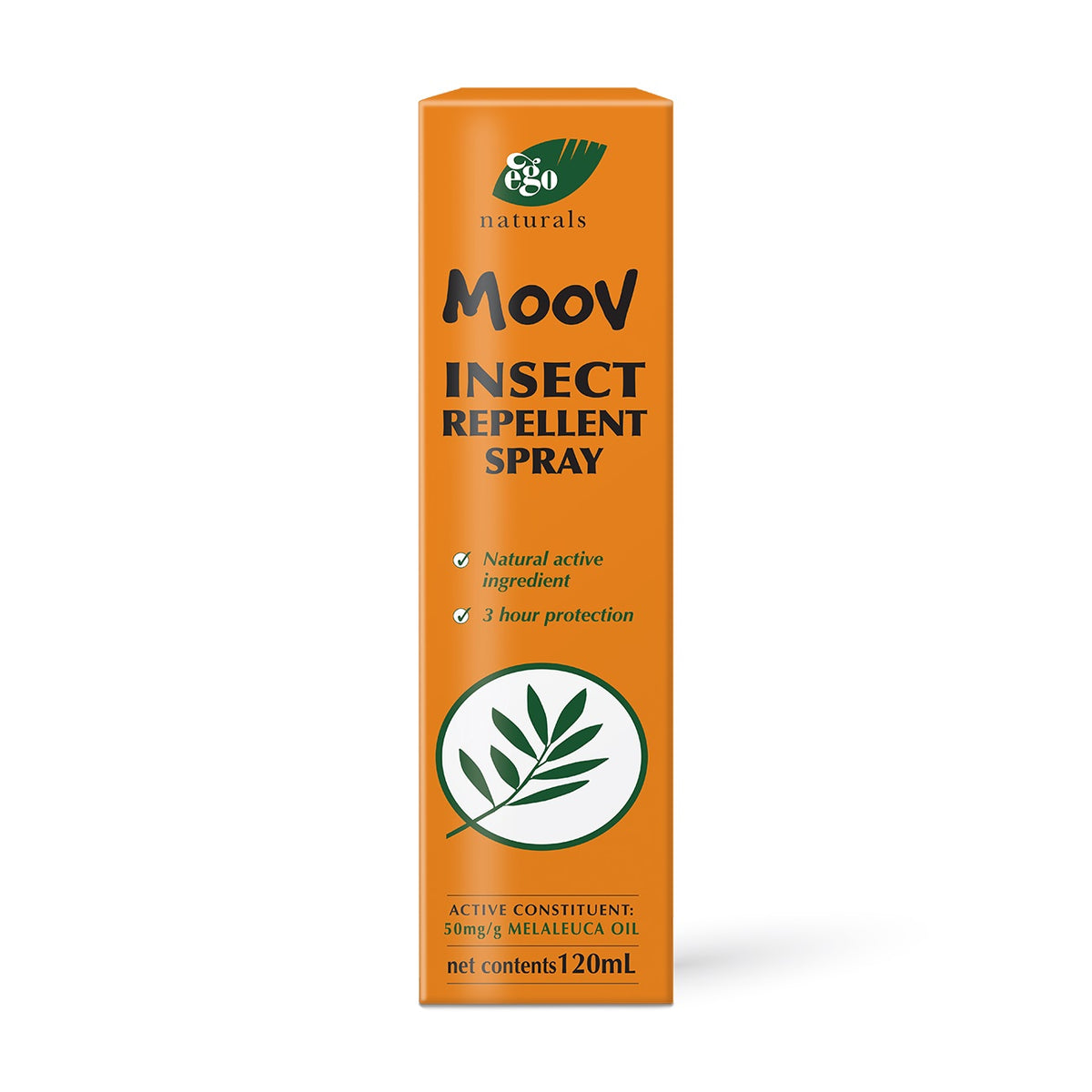 Ego Moov Insect Repellent Spray 120ml Scown's Pharmacy