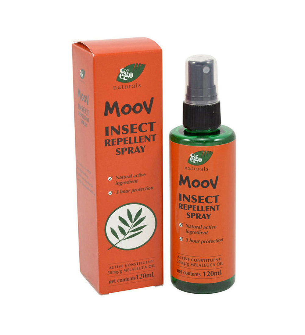 Ego Moov Insect Repellent Spray 120ml Scown's Pharmacy