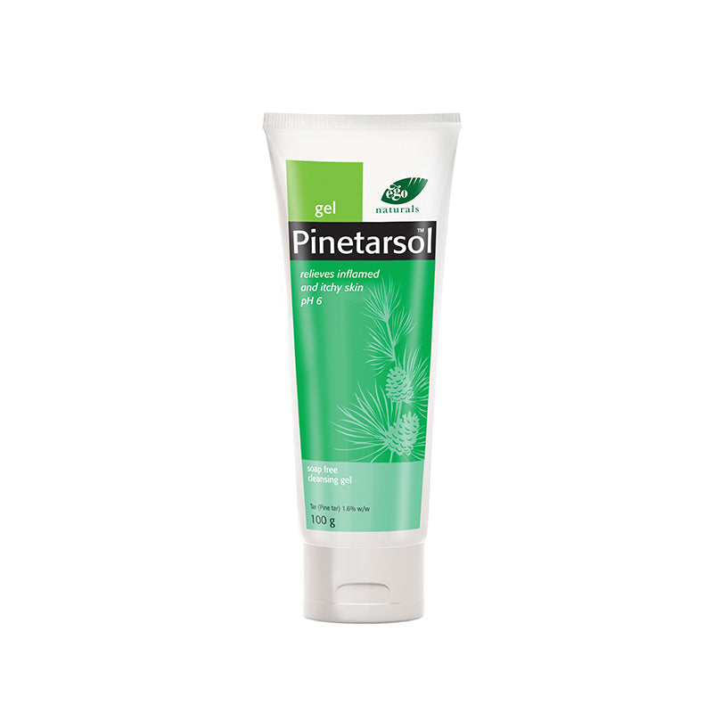 Ego Pinetarsol Soap-Free Cleansing Gel New 100g