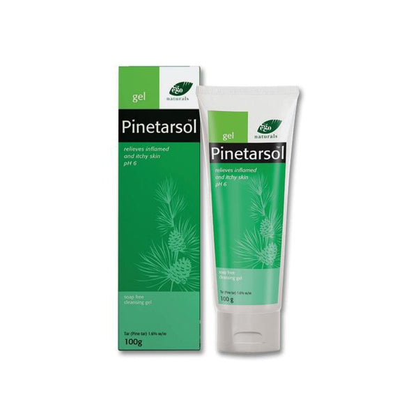 Ego Pinetarsol Soap-Free Cleansing Gel New 100g