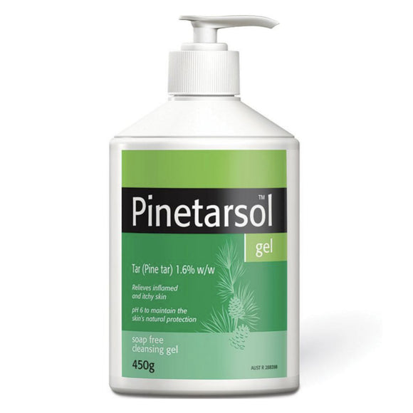 Ego Pinetarsol Soap-Free Cleansing Gel 450g