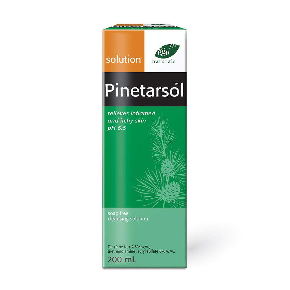 Ego Pinetarsol Shower Wash Pump Pack 200ml