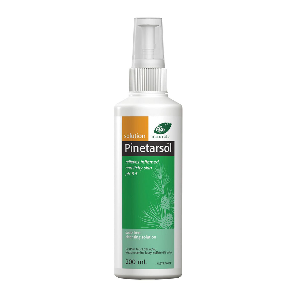 Ego Pinetarsol Shower Wash Pump Pack 200ml
