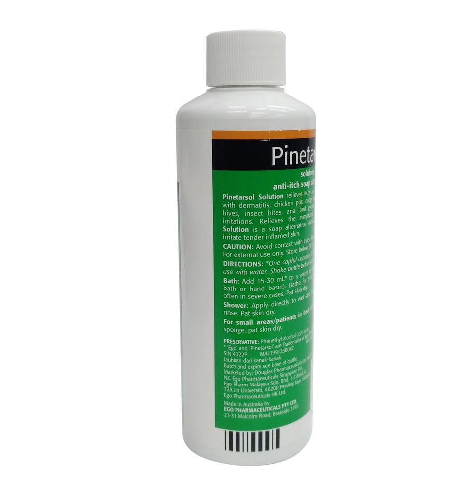 Ego Pinetarsol Solution 200ml