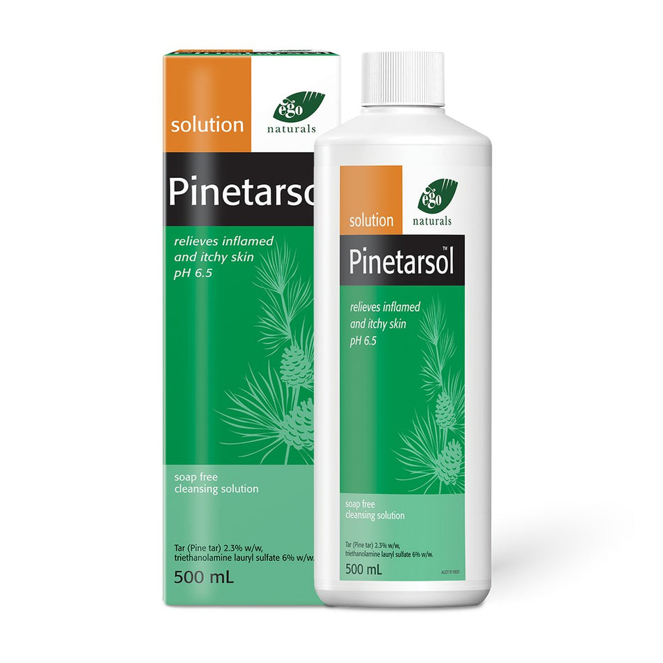 Ego Pinetarsol Solution 500ml