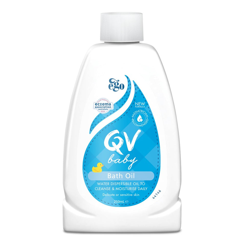 Ego QV Baby Bath Oil 250ml