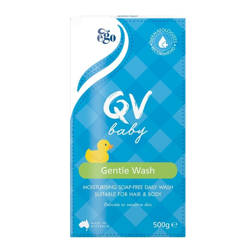 Ego QV Baby Gentle Wash 500g