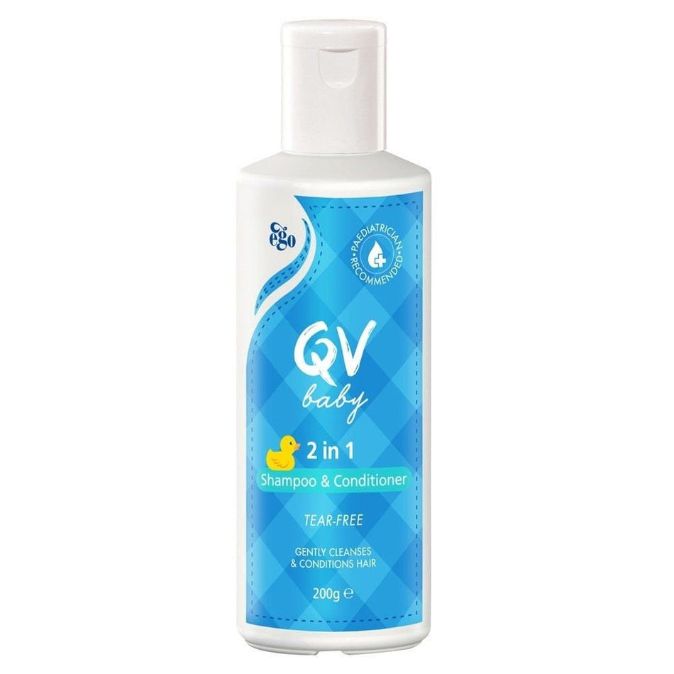 Ego QV Baby 2 In 1 Shampoo & Conditioner 200g