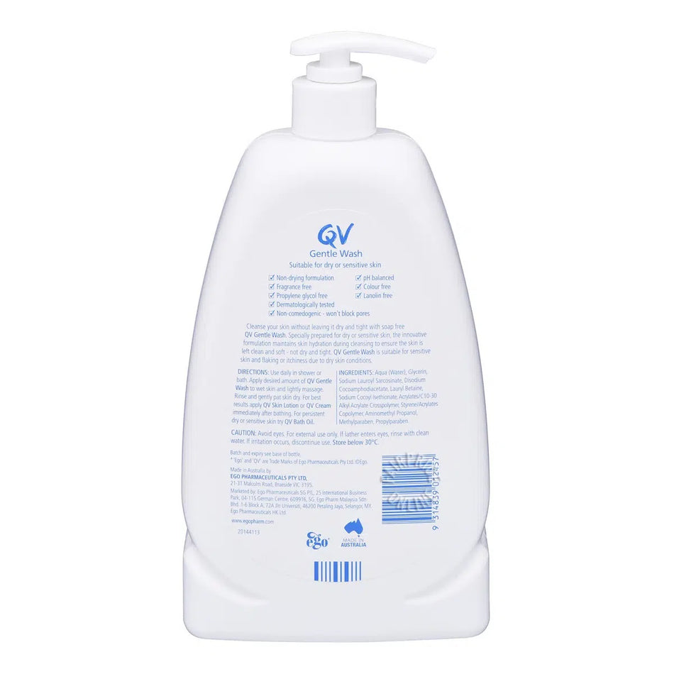 Ego Qv Bath Oil 1L