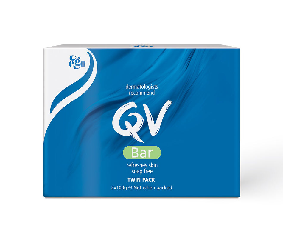 Ego QV Cleansing Bar 2 x 100g