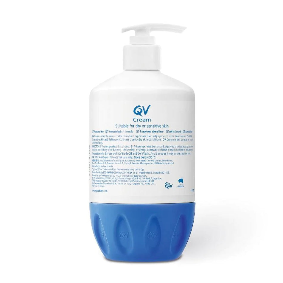 Ego QV Moisturizing Cream Pump 500g