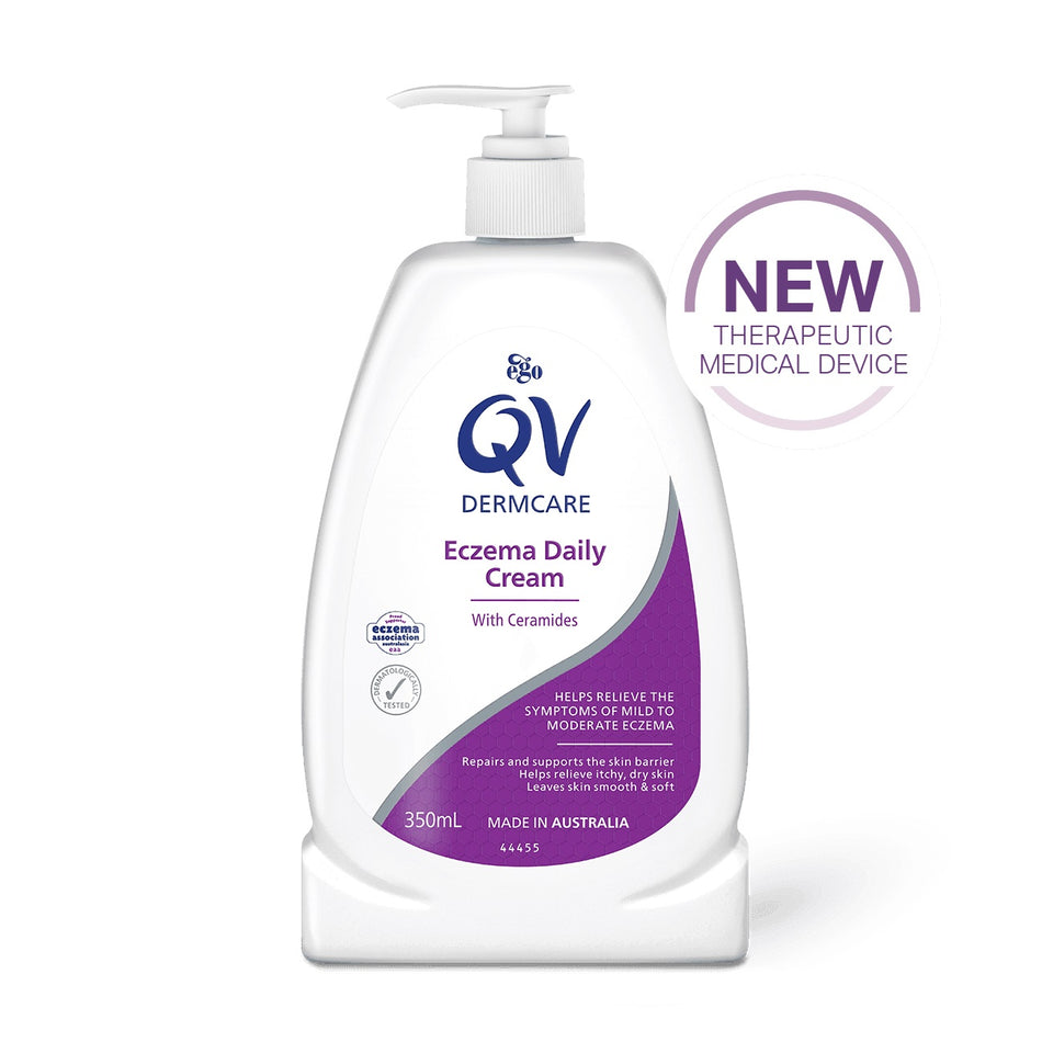 Ego QV Dermcare Eczema Daily Cream With Ceramides 350ml