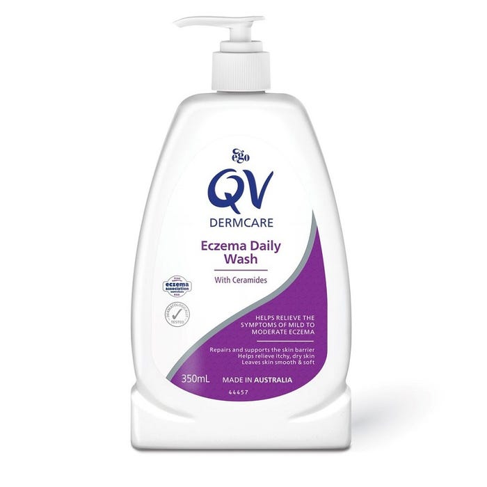 Ego QV Dermcare Eczema Daily Wash With Ceramides 350ml