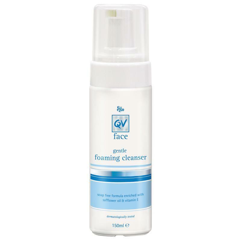 Ego QV Face Gentle Foaming Cleanser 150ml