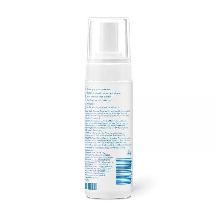 Ego QV Face Gentle Foaming Cleanser 150ml